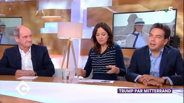 Frédéric Mitterrand juge Mélania Trump manipulatrice et très intelligente dans C à vous - Regardez