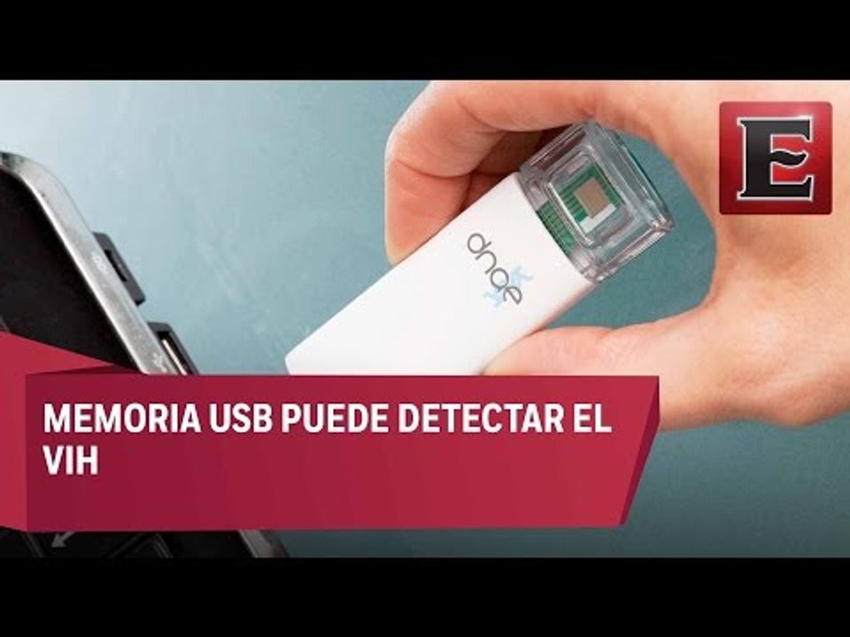 Desarrollan USB que puede detectar el VIH