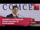 EPN en la Clausura del Congreso de Comercio Exterior Mexicano