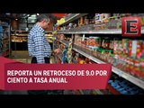 Se desploma la confianza de consumidor mexicano en noviembre de 2016