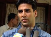 Bollywood actor Akshay Kumar speaks on his role in Khakee