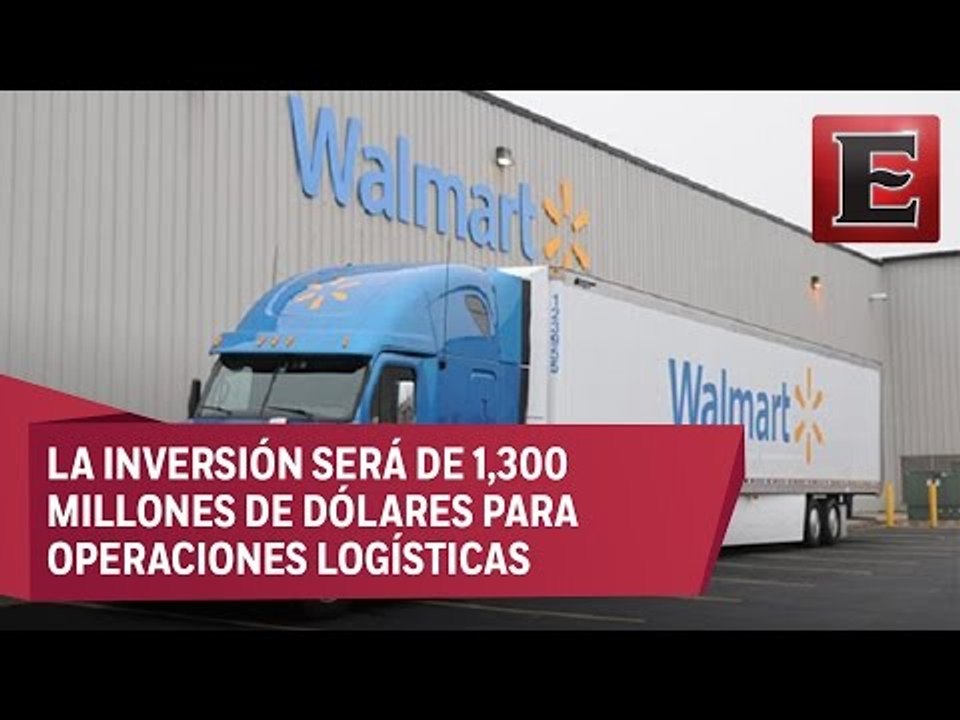 La cadena de supermercados Walmart sigue invirtiendo en México
