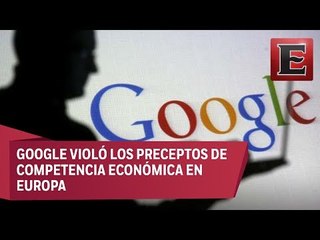 Rodrigo Perez-Alonso y la multa impuesta a Google