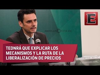 Senadores piden comparecencia de García Alcocer por liberación de gasolinas