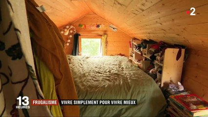 Découvrez cette nouvelle mode venue des Etats-Unis qui compte de plus en plus d'adeptes en France : le frugalisme ! Vidéo