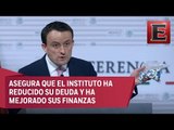 Mikel Arriola y las medidas económicas del IMSS