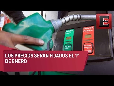 Establecerán precios máximos y minímos para gasolinas en 2017