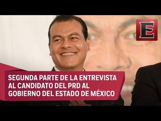Juan Zepeda habla de las elecciones en el Estado de México (Segunda Parte)