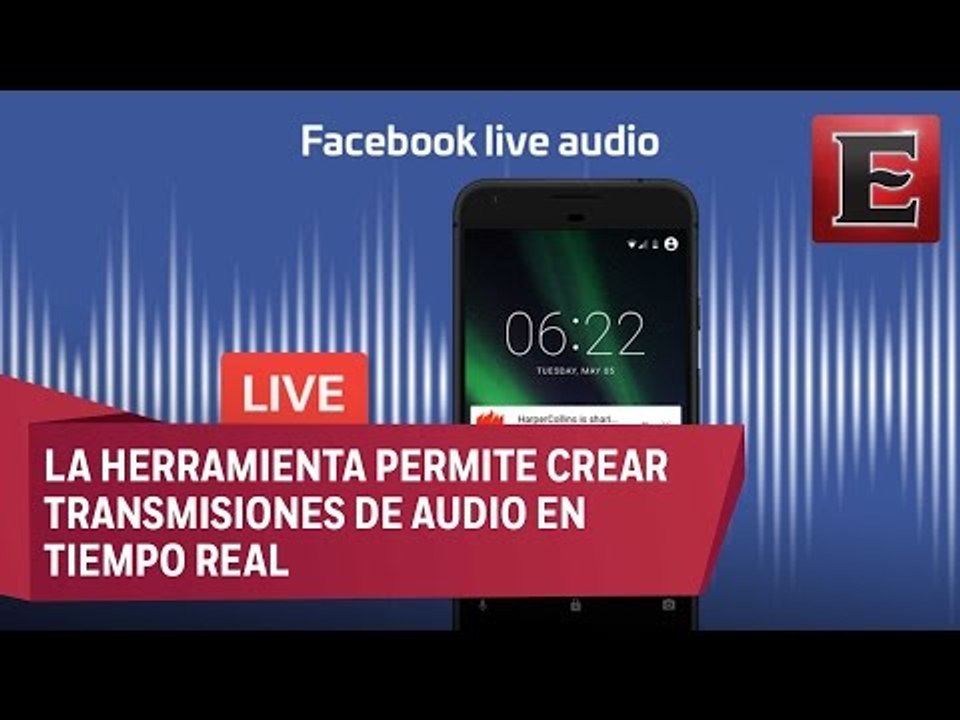 Facebook lanza nuevas herramientas de audio
