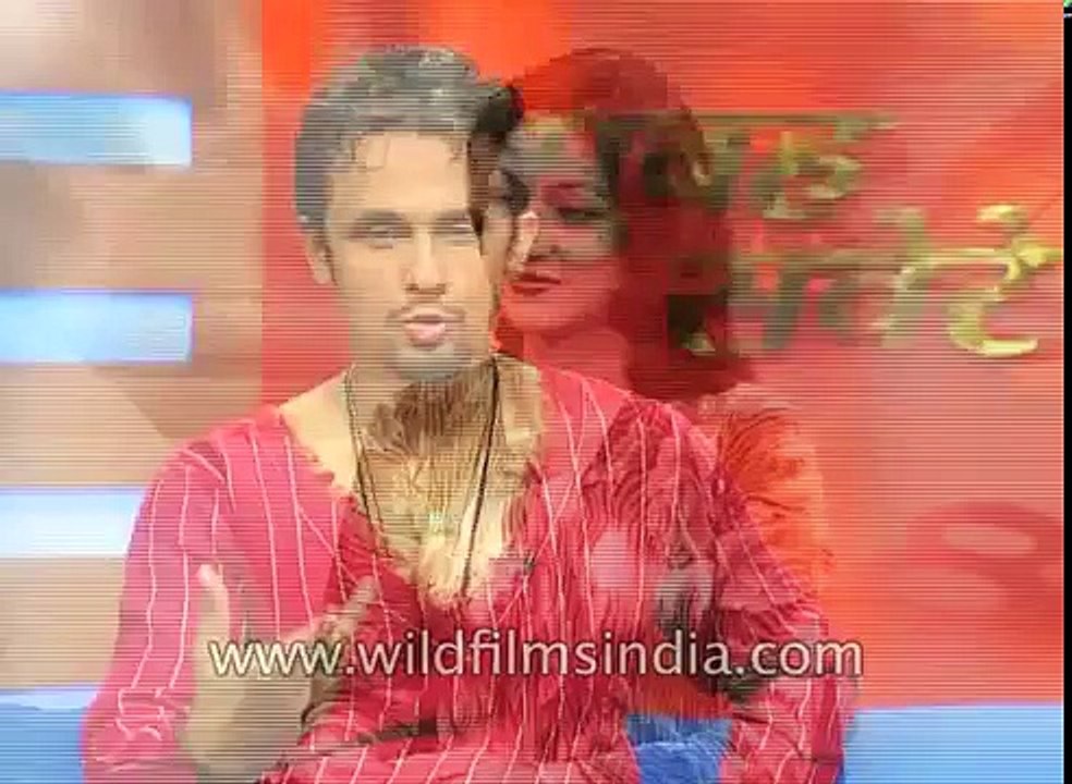 Sonu Nigam speaks on his role in the film Love In Nepal