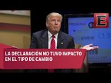 Donald Trump asegura que México pagará el muro fronterizo
