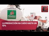 PEMEX reporta la producción más baja de los últimos 23 años