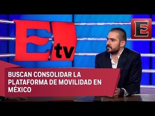 Alejandro Sisniega y los proyectos de Cabify México