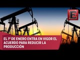 Sube el precio del petróleo internacional