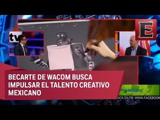 Jairo Rico y la iniciativa BecArte de Wacom