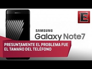 Samsung revelará informe de fallas del Galaxy Note 7