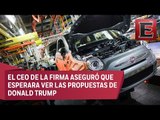 Fiat Chrysler saldría de México si Trump establece aranceles muy altos