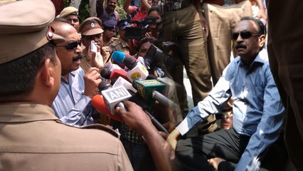 நக்கீரன் கோபால் கைதுக்கு வைகோ கண்டனம்- வீடியோ