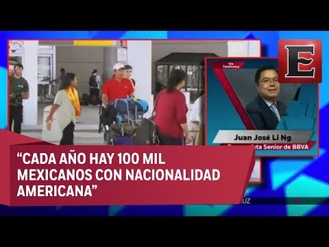 Juan José Li y el Anuario de Migración y Remesas de BBVA