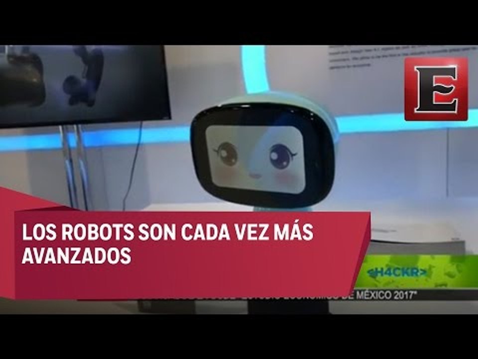 Robots destacan en el CES 2017