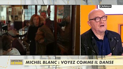 Sur Canal Plus, Michel Blanc avoue qu'il ne tenait pas vraiment à faire "Les Bronzés 3" - Regardez
