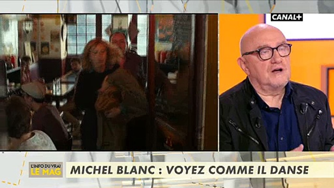 Sur Canal Plus, Michel Blanc avoue qu'il ne tenait pas vraiment à faire "Les Bronzés 3" - Regardez