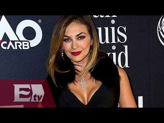 “Luis Miguel es un padre responsable”, asegura Aracely Arámbula/ Función