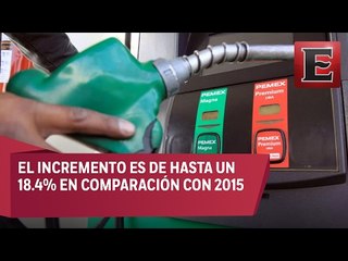 Importación de gasolina alcanza niveles récord