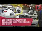 Huracán Harvey frena la exportación de autos mexicanos en agosto de 2017