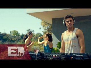 Zac Efron protagoniza la cinta “Música, amigos y fiesta”