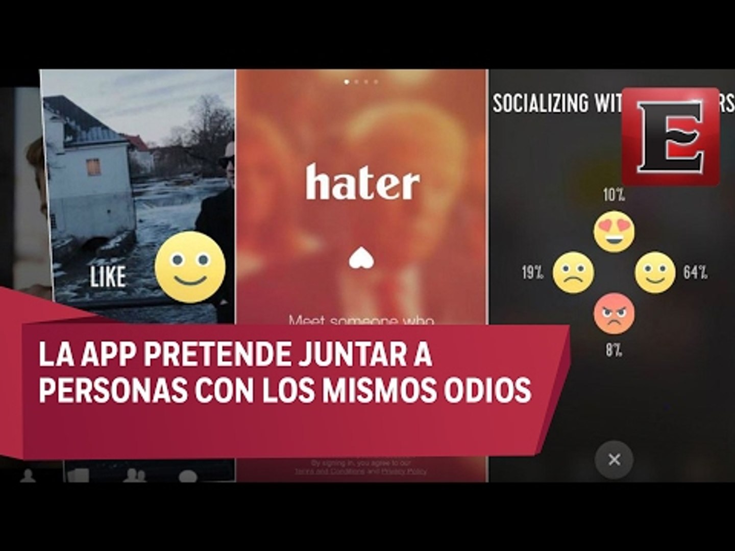 Hater: la app para lo más odiado
