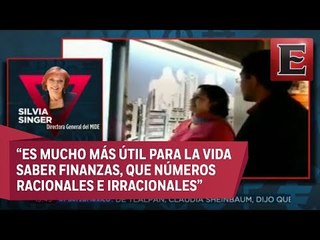 Silvia Singer habla de la importancia del MIDE