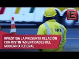 Secretaría de la Función Pública indaga a OHL y Odebrecht