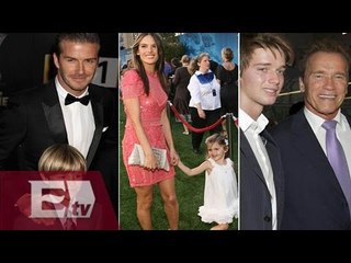 Los hijos de famosos que buscan triunfar en el cine / Cinescala