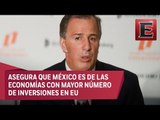 Meade destaca las inversiones de México en Estados Unidos