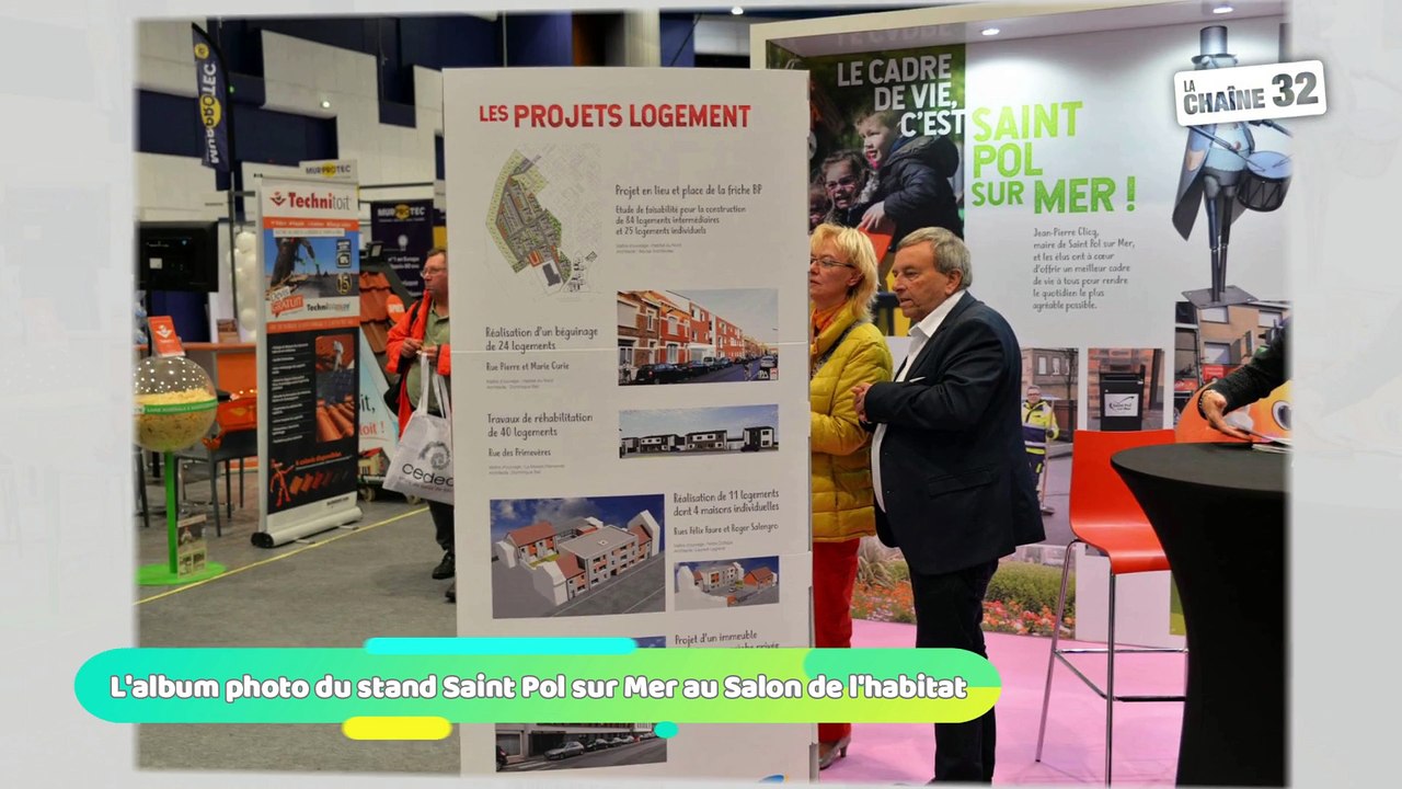 L'album photo du stand Saint Pol sur Mer au Salon de l'habitat