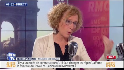 "Le télétravail, c'est un succès" estime Muriel Pénicaud
