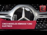 Mercedes-Benz traerá 6 modelos sustentables a México