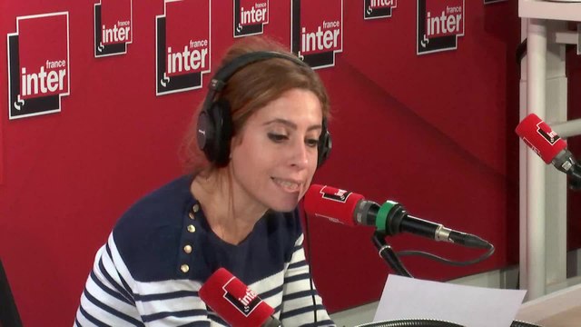 Philippe Collin au micro de Léa Salamé