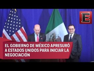 En tres meses inician las negociaciones del TLCAN