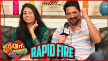 Hrudyat Something Something | Rapid Fire Round With Aniket Vishwasrao & Priyanka Yadav | Ashok Saraf