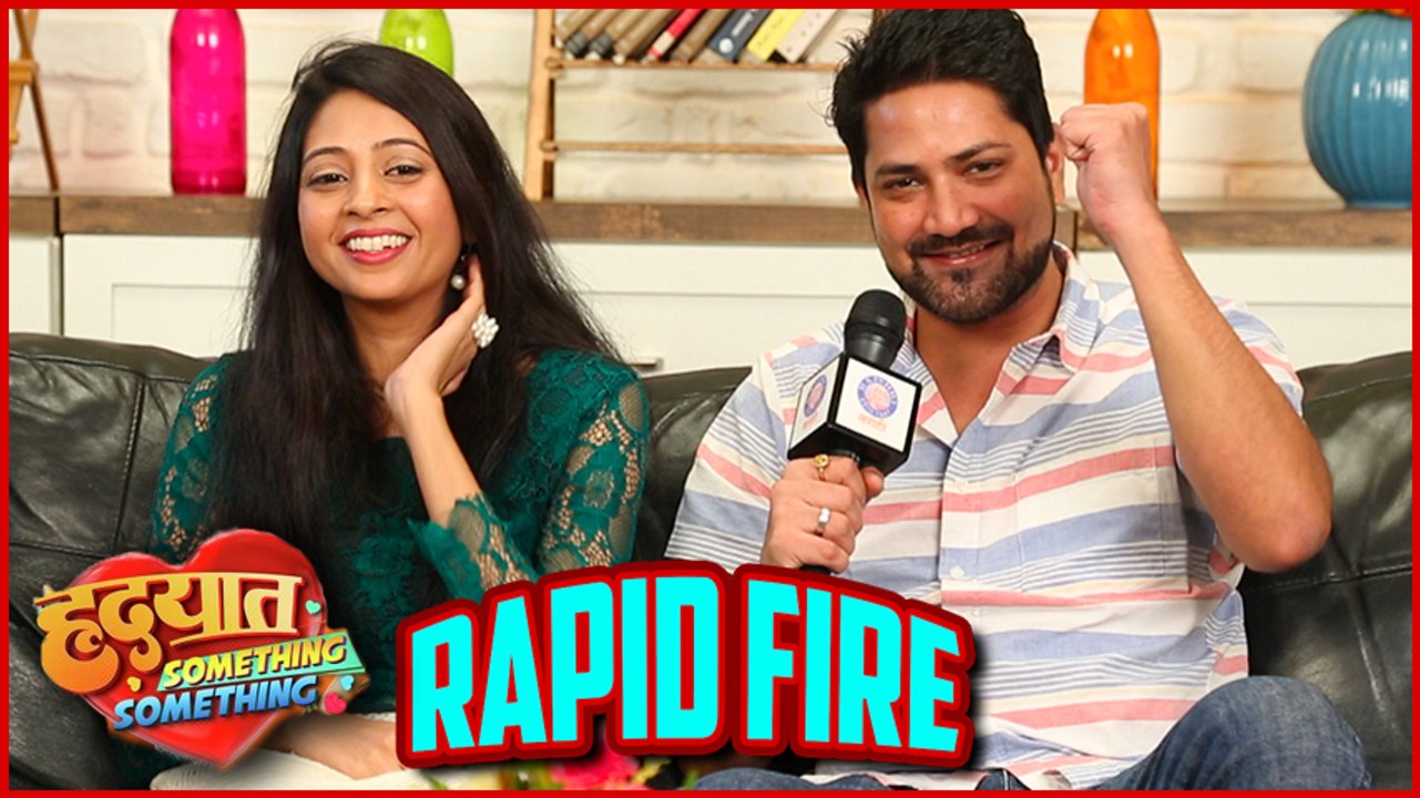 Hrudyat Something Something | Rapid Fire Round With Aniket Vishwasrao & Priyanka Yadav | Ashok Saraf