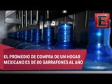 México ocupa el primer lugar de Latinoamérica en consumo de agua embotellada