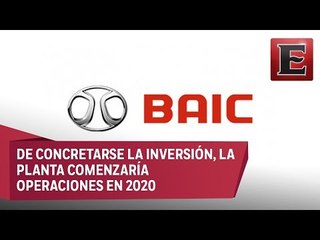 Automotriz BAIC planea construir planta de producción en México