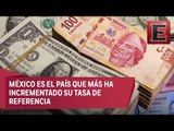 Banco de México eleva nuevamente tasa de interés