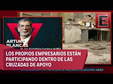 Arturo Blancas habla sobre las afectaciones laborales por los sismos