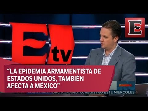 Rodrigo Pérez-Alonso habla sobre la portación de armas en Estados Unidos