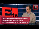 Rodrigo Pérez-Alonso habla sobre la influencia de Trump en el TLC