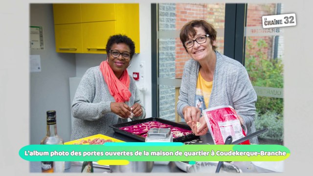 L'album photo des portes ouvertes de la maison de quartier à Coudekerque-Branche