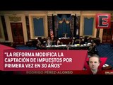 Rodrigo Pérez-Alonso habla sobre la Reforma Fiscal de Estados Unidos